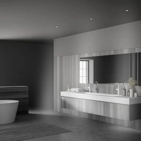 Briloner 7295-031-SET 3x Lampada LED dimmerabile da bagno LED/6,5W/230V IP44