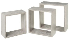 Mensole grigie in set da 3 - Casa Selección