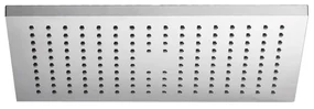 Kamalu - Soffione doccia ultraslim rettangolare 24x36cm modello Lison-SRU