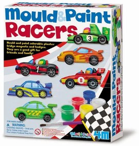 Calchi in gesso - Macchine da corsa