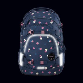 Zaino scuola coocazoo MATE, Bubble Dreams, certificato AGR