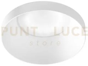 Gfa1160- faretto ad incasso tondo 1 luce attacco gu10 d.7,2cm allum...