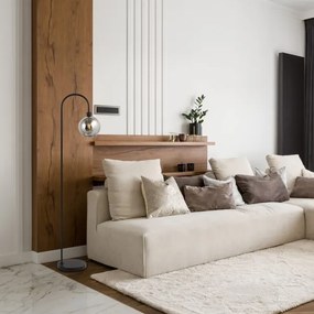 Rabalux 74025 - Lampada con piedistallo RICARDO 1xE27/40W/230V