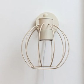 Applique STARLIGHT 1x GU10/10W/230V crema