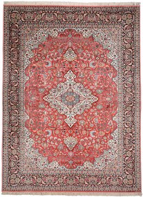 Cashmere Silk Tappeto orientale 270 x 370 Rosa (Indian) Annodato A Mano