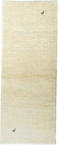 Gabbeh Tappeto persiano 80x200 Beige (Iran) Annodato A Mano
