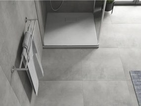 Mexen Hugo piatto doccia quadrato SMC 80 x 80 cm, bianco - 42108080