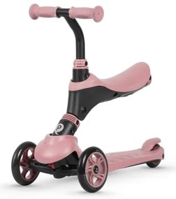 QPlay - Per bambini scooter 4in1 SEMA rosa