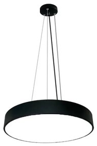 Lampadario a sospensione con filo LED dimmerabile LED/50W/230V 3000-6500K nero + telecomando