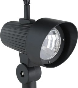 Eglo 48504 - set da 3 lampade solari a LED GIONATA LED/200 mAh IP44 nero