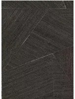 CMO Paris Carta da parati Sisal Eclat - Noir