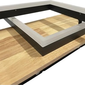 Plafoniera LED dimmerabile LED/85W/230V 3000-6500K + telecomando