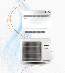 Climatizzatore Aermec CKG Console Mono Inverter R-32 WiFi, 9.000