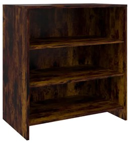 Credenza rovere fumo 70x40,5x75 cm in truciolato