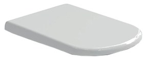 Copriwater Soft-Close Azzurra Ceramica "Aurea" Bianco Lucido