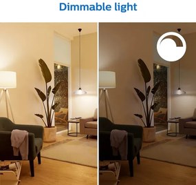 SET 2x Lampadina LED RGB dimmerabile Philips A60 E27/8W/230V Wi-Fi