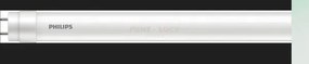 Led philips tubo vetro smerigliato 450mm 4000k