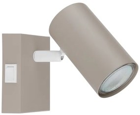 Globo 57911-1SA - Faretto da parete ROBBY 1xGU10/25W/230V