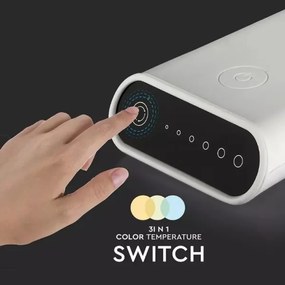 Lampada da tavolo LED flessibile dimmerabile 6,5W 5V 3000-6000K