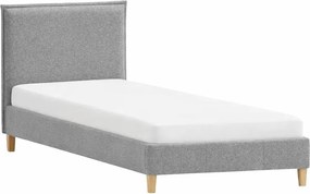 Letto singolo imbottito con grata 90x200 cm Tina - Ropez