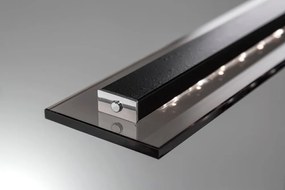 Lampadario con intensità regolabile nero in metallo Tenso – Fischer &amp; Honsel