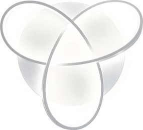 Plafoniera LED Smilla Ø 48 cm bianco IP20 cct da bianco caldo al bianco neutro, 4100 lumen