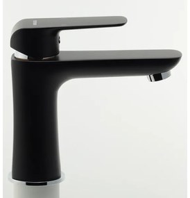 Novaservis - Miscelatore per lavabo NOBLESS TINA nero