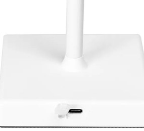 Aigostar - LED RGBW da esterno dimmerabile rechargeable lampada 4W/5V 3600mAh bianco IP54