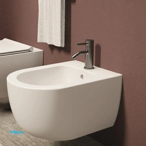 Alice Ceramica "Unica" Bidet Sospeso Bianco Opaco