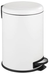 WENKO 22708100 - Cestino LEMAN 30,5x44 cm bianco/nero