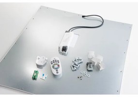 Eglo 32547 - LED RGBW Pannello da incasso dimmerabile SALOBRENA-C 34W/230V bianco + TC