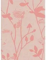 Sian Zeng Tapete Feather Plant - Pink