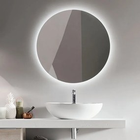 Specchio Tonda 80 cm con Led