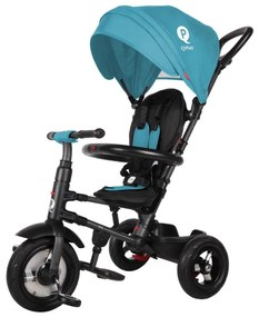 QPlay - Triciclo per bambini 3in1 RITO AIR turchese