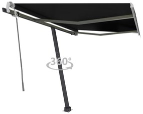Tenda Da Sole Autoportante Manuale 350x250 Cm Antracite /
