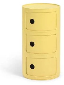 Kartell - Componibili Bio 3 Tavolino Giallo Kartell