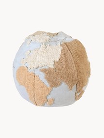 Pouf per bambini fatto a mano World Map