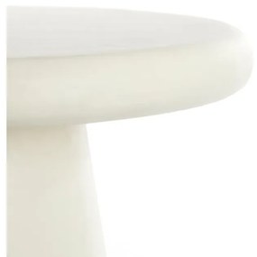 Tavolino rotondo bianco ø 60 cm Kulona - Light &amp; Living