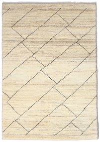 Gabbeh Tappeto 140x100 Beige (Iran) Annodato A Mano