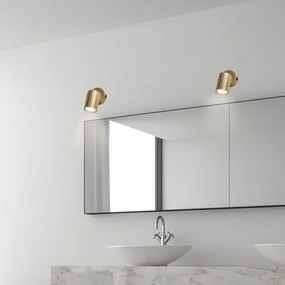 Brilagi - Faretto da parete a spot CRISPINA 1xGU10/10W/230V dorato