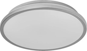 Osram - Plafoniera LED ORBIS DUBLIN, 16 W / 230 V, Ø 30 cm, argento