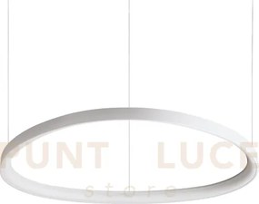 Gemini sospensione led 56 w on-off 6200 lm 2700 k bianco 81cm