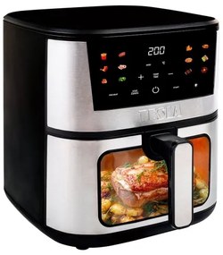 TESLA Electronics AirCook- Friggitrice digitale multifunzionale ad aria calda 7 l 1600W/230V
