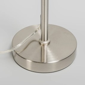 Lampada da tavolo in acciaio regolabile - Parte