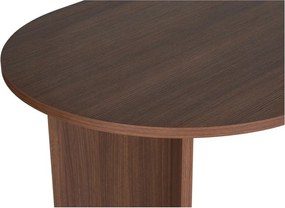 Tavolo da pranzo con effetto noce 89,5x180 cm Sablin – Kalune Design