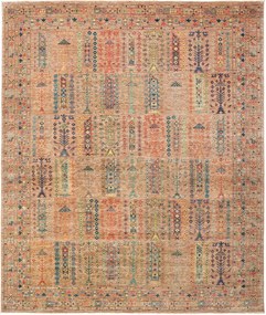 Samarkand Tappeto 250x300 Grigio (Pakistan) Annodato A Mano