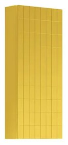 Pensile bagno Pixel laccato opaco giallo sole, 1 anta apertura da destra e sinistra P 17 x L 30 x H 80 cm