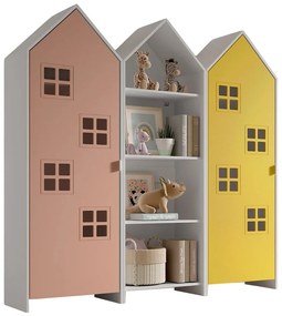 Armadio a giorno per bambini 173x171,5 cm CASAMI BRUGES - Vipack