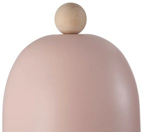 Nordlux - Faretto da parete GASTON 1xE27/15W/230V rosa