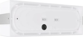 Applique 2xE27 per esterni a Luce Diffusa IP65 Inox - Serie Glow